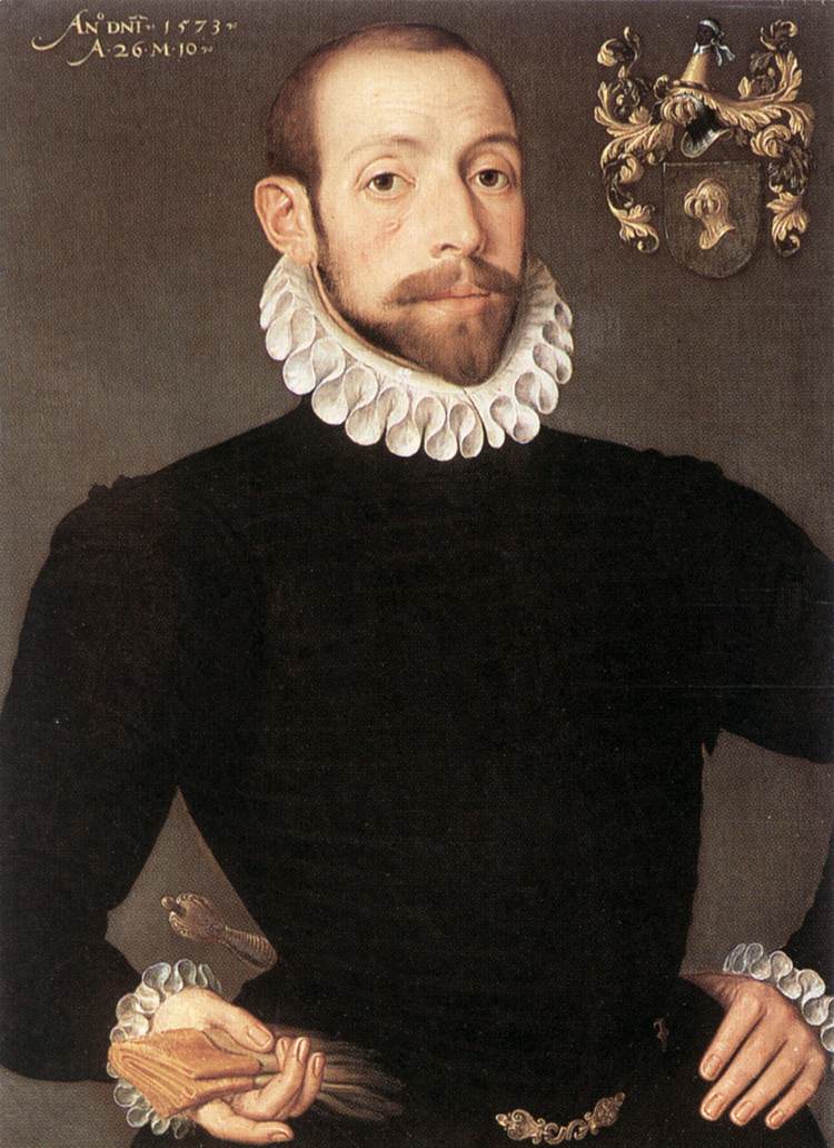 Portrait of Olivier van Nieulant af